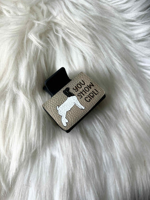 You Show Girl! Hair Clip (Small)