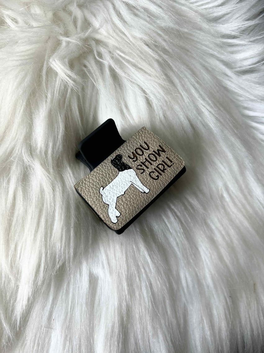 You Show Girl! Hair Clip (Small)