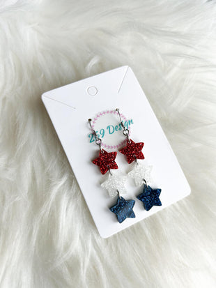 Triple Star Dangles