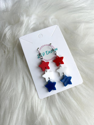 Triple Star Dangles