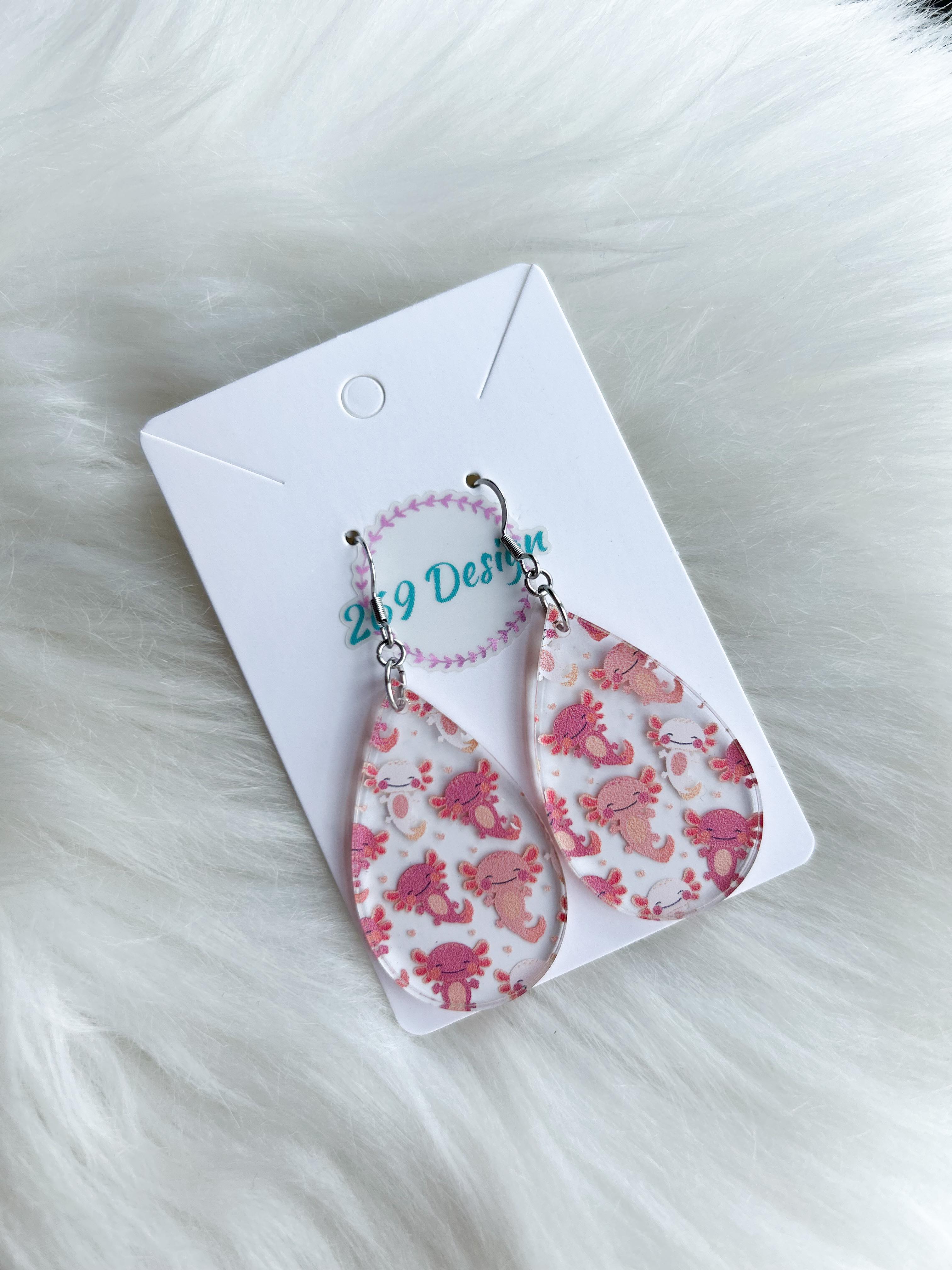 Axolotls – 269 Design LLC