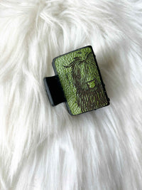 Highland Cow Hair Clip (Small)