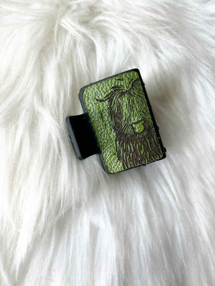 Highland Cow Hair Clip (Small)