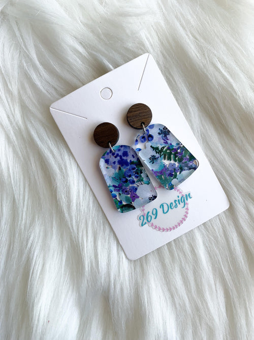 Blue Flowers