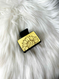 Sunflower Hair Clip (Small)