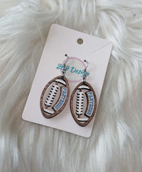 Panthers Football Dangles