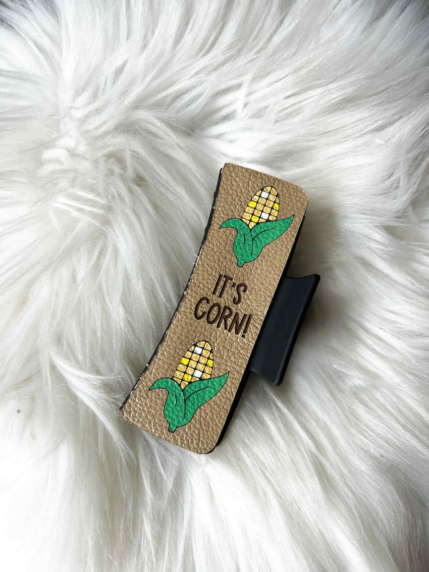 It's Corn Hair Clip