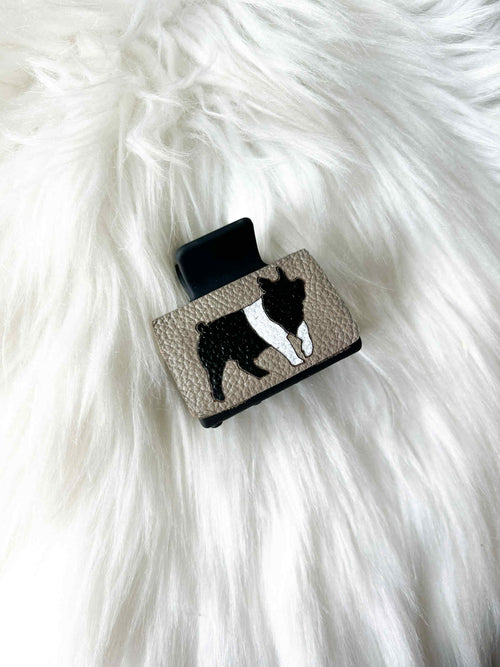Show Pig Pig Hair Clip (Small)