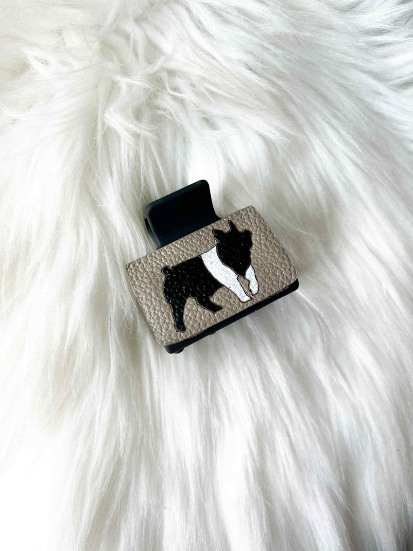 Show Pig Pig Hair Clip (Small)