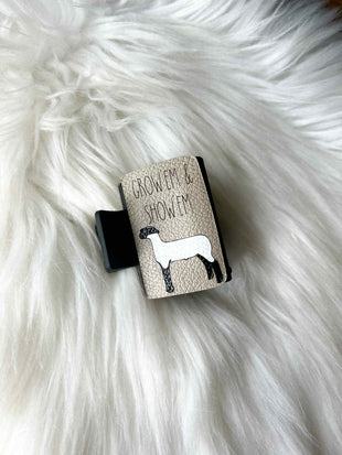 Grow 'Em and Show 'Em Hair Clip (Small)