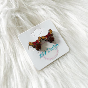Moose Bandana Studs