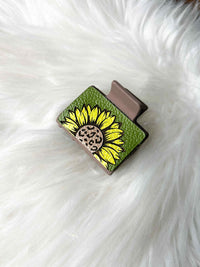 Sunflower Hair Clip (Small)