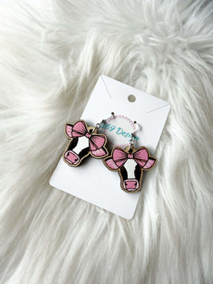Cow Bandana Dangles