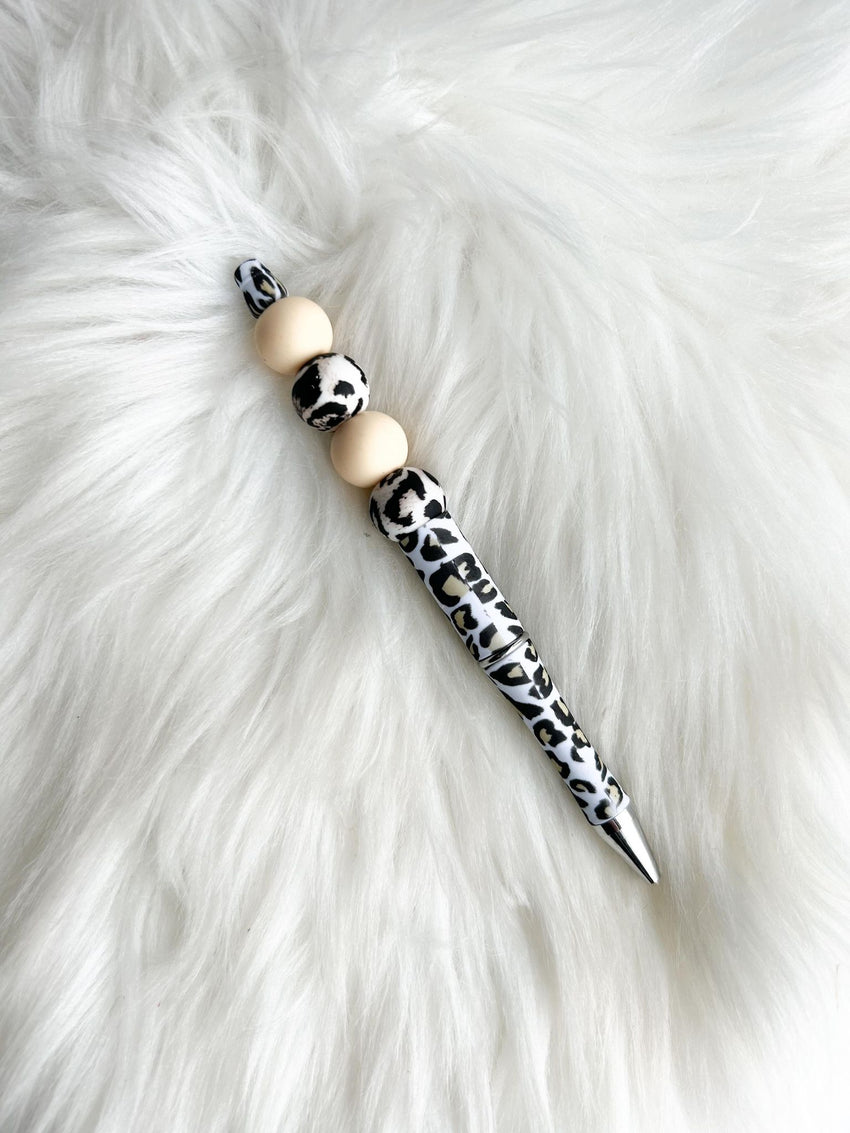 Leopard Print Pen