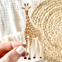 Giraffe Sticker