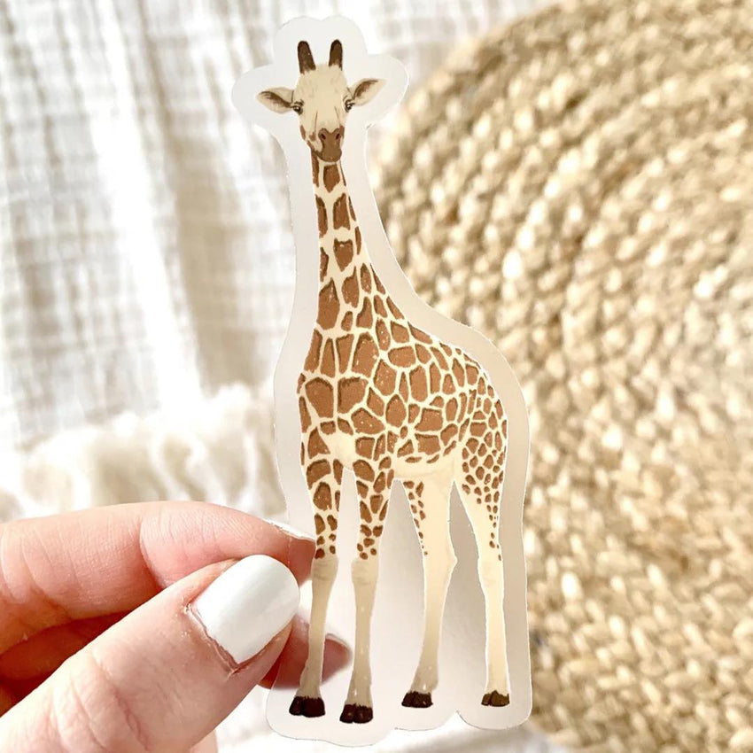 Giraffe Sticker