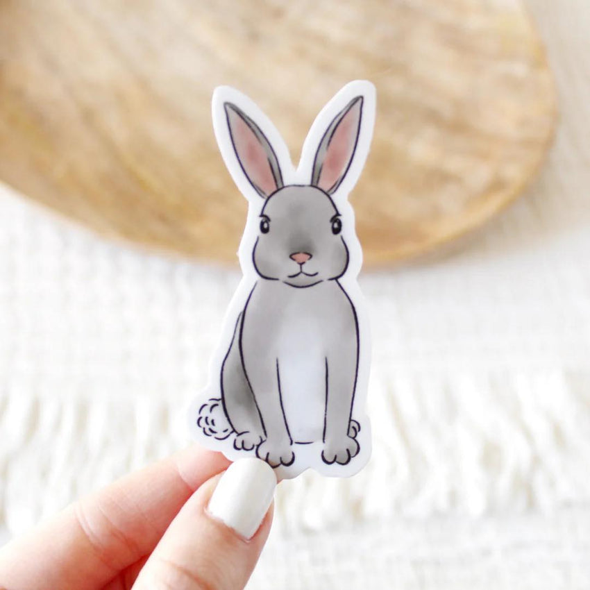 Bunny Sticker