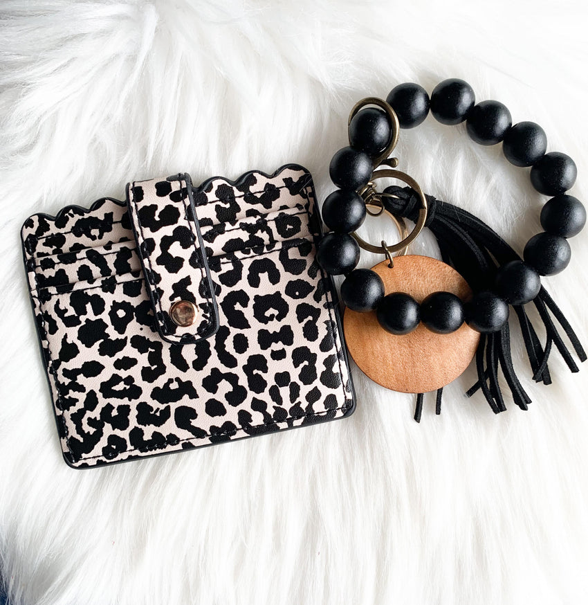 Leopard Print Wallet