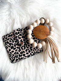 Leopard Print Wallet