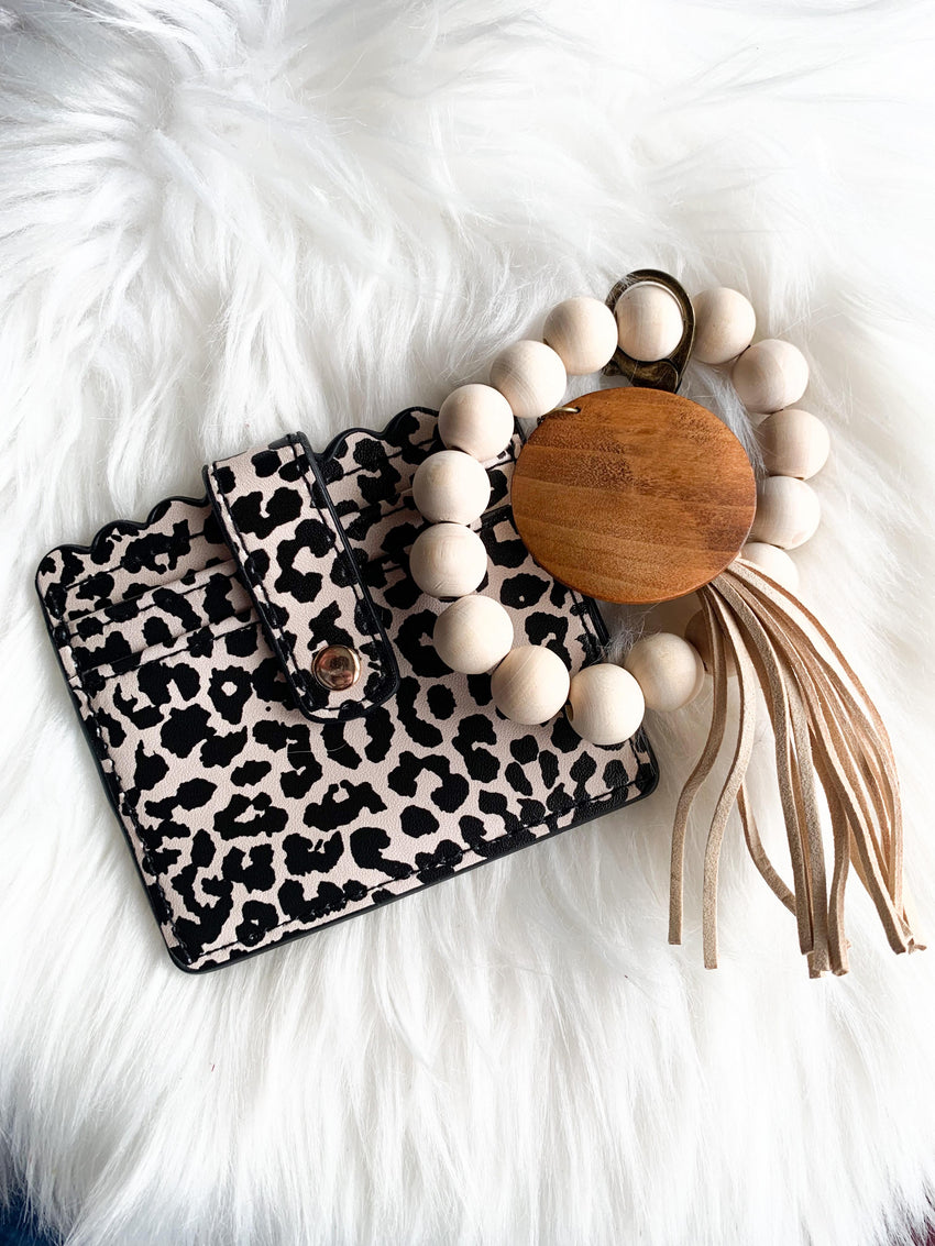 Leopard Print Wallet