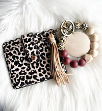 Leopard Print Wallet