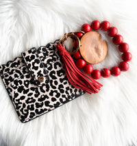 Leopard Print Wallet