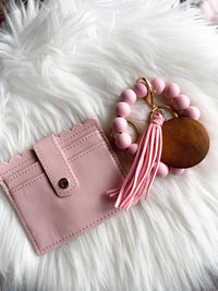 Pink Wallet