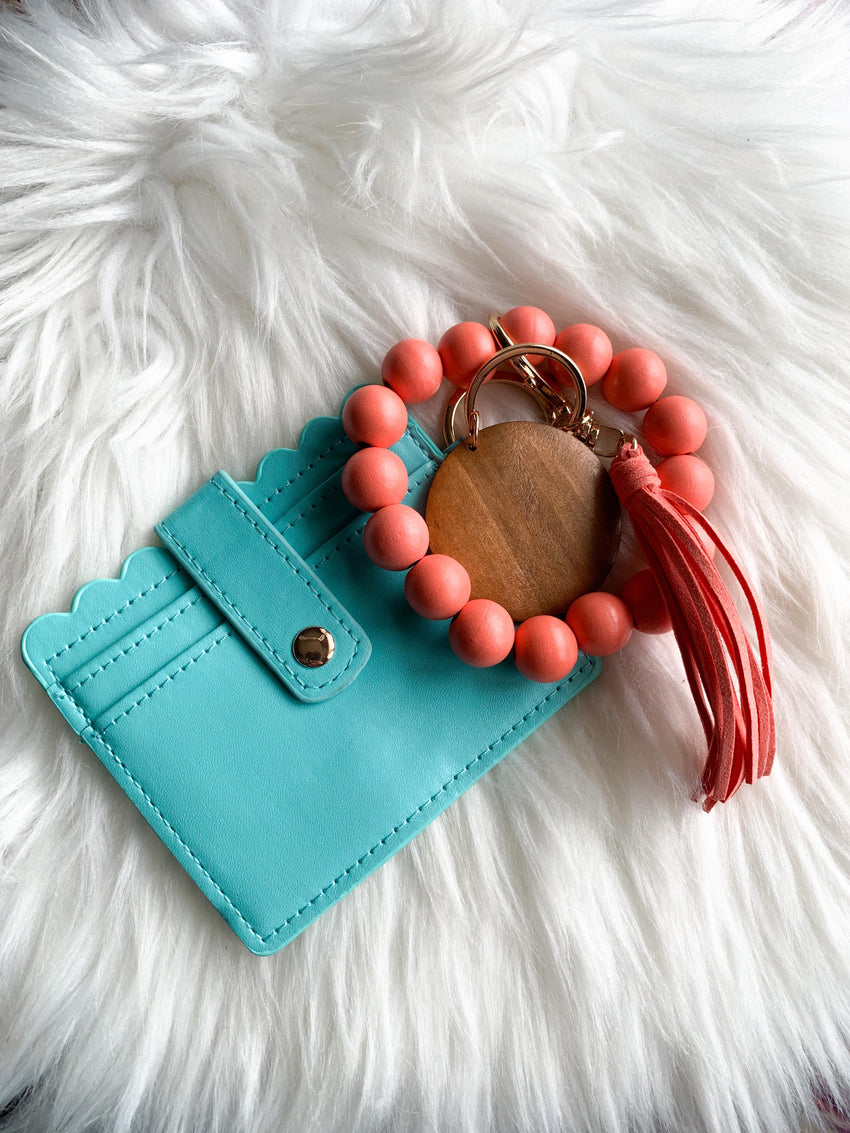 Teal Wallet