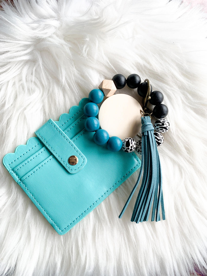 Teal Wallet