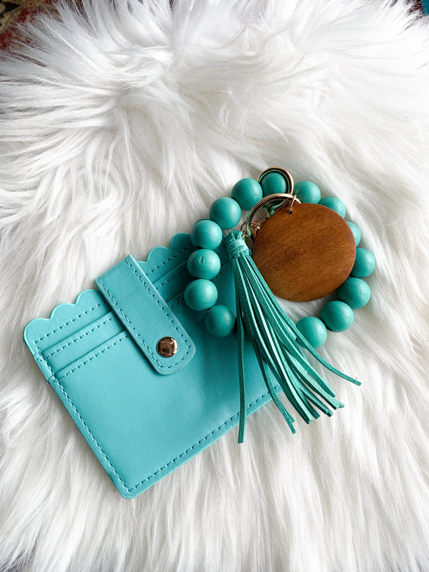 Teal Wallet