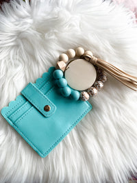 Teal Wallet