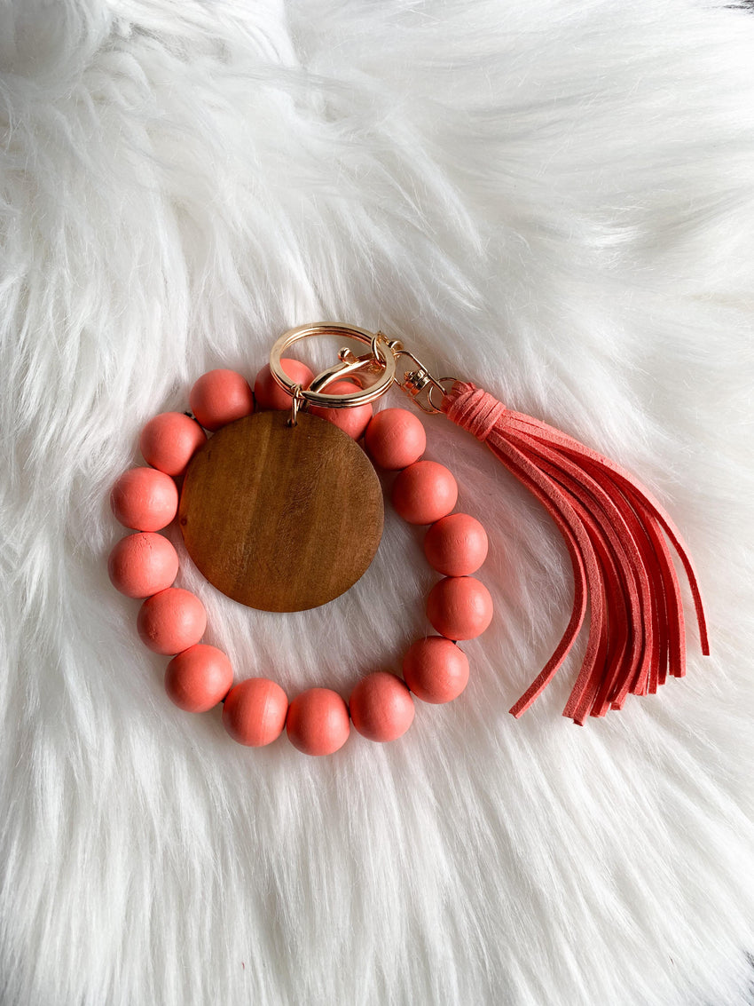 Coral Wristlet