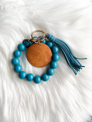 Teal Wristlet