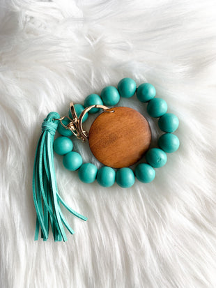 Sea Green Wristlet