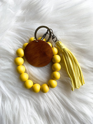 Yellow Wristlet