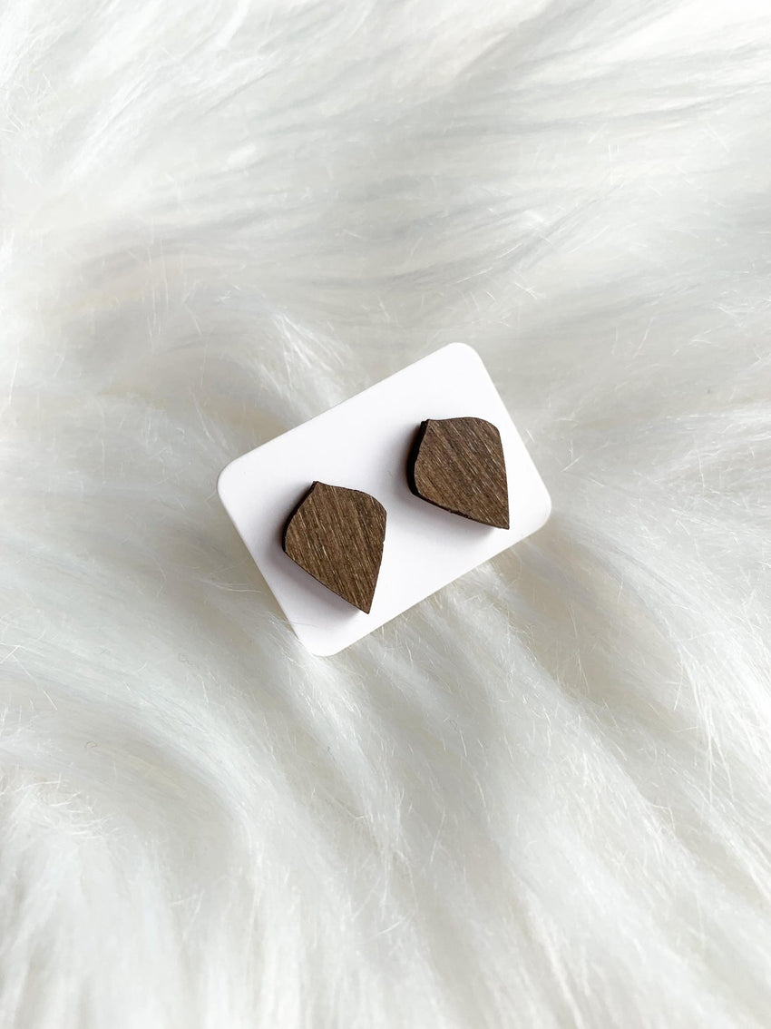 Fancy Wood Studs