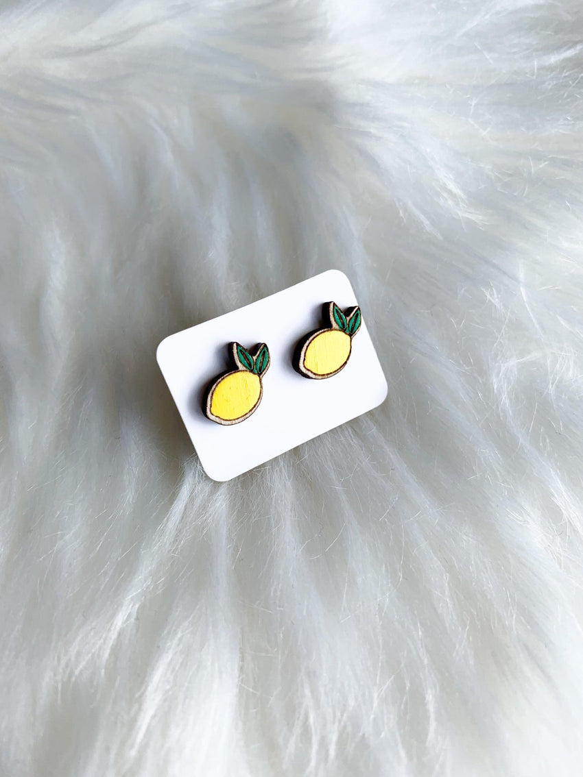 Lemon Studs