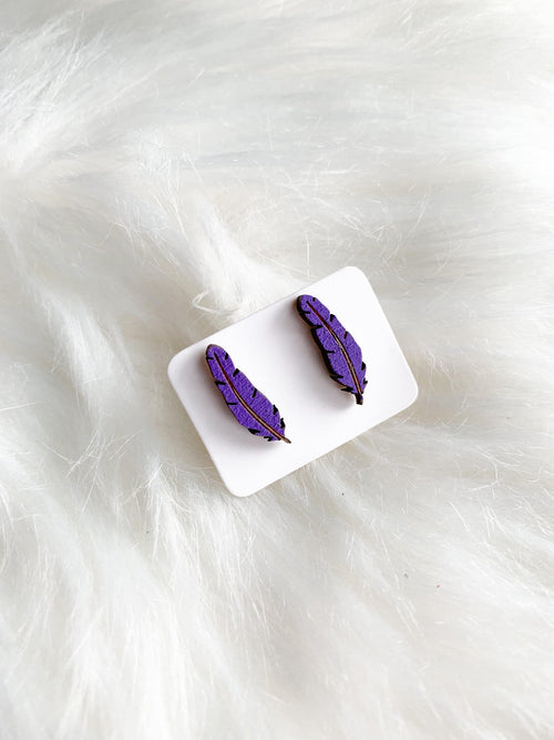 Feather Studs
