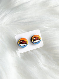 Sunset Boat Studs