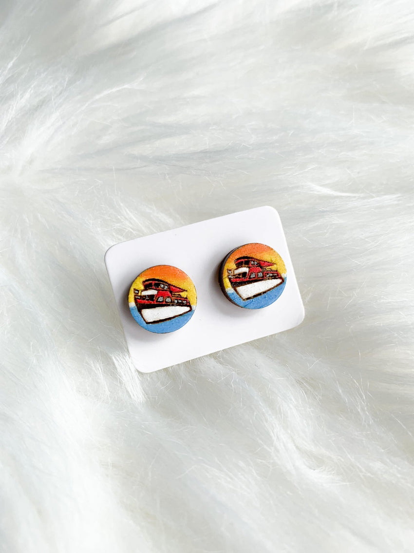 Sunset Boat Studs