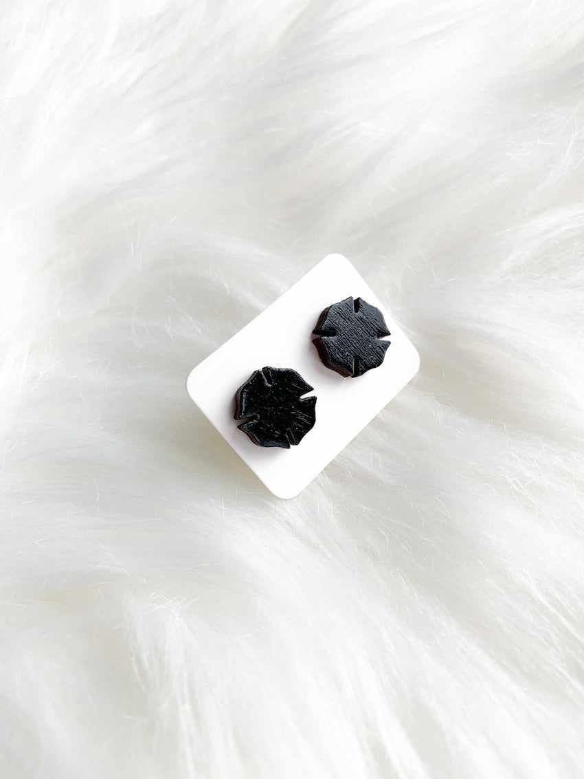 Maltese Cross Studs