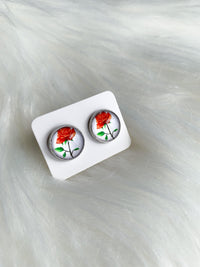 Rose Cab Stud (12mm)