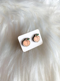 Peach Studs