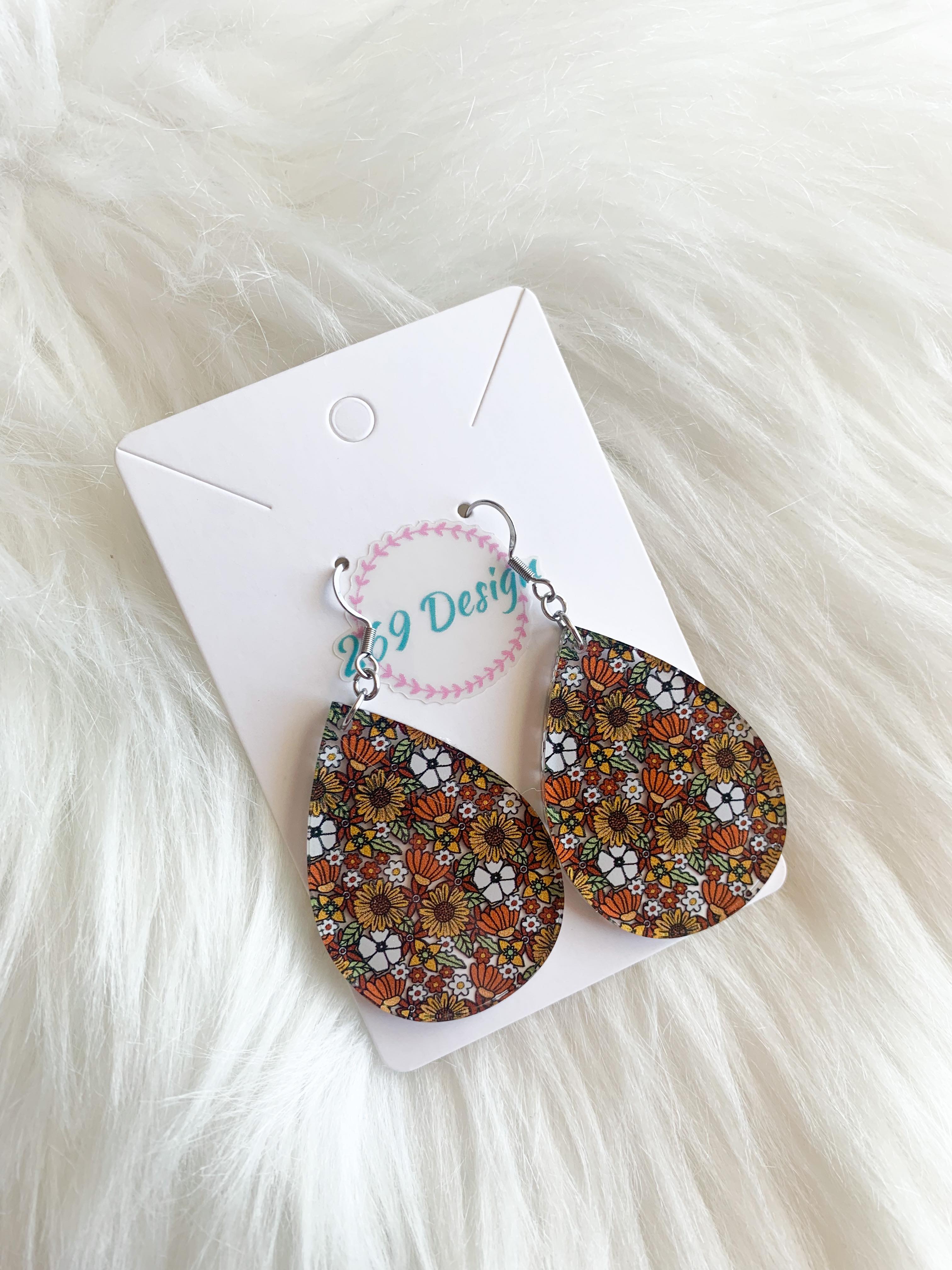 70's Flowers (Style 1)