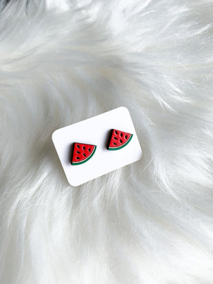 Watermelon Studs