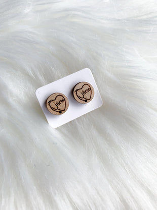 Stethoscope Hero Studs