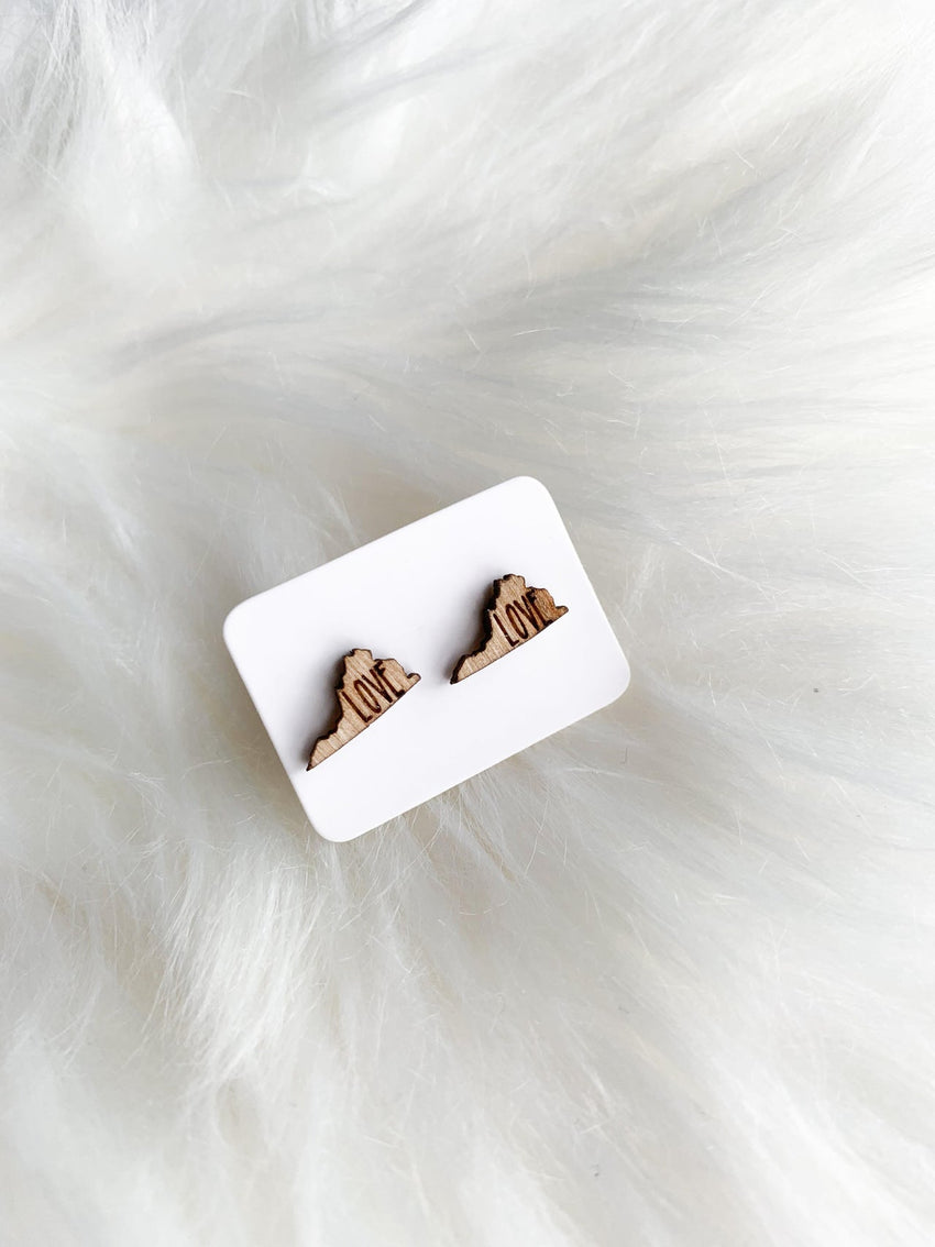 Virginia Love Cut Out Studs