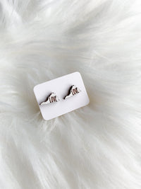 Virginia Love Cut Out Studs