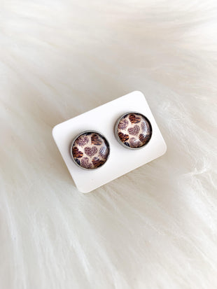 Animal Print Cab Studs