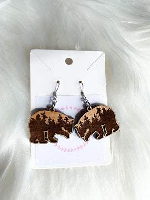 Bear Forest Dangles